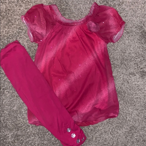Adorable Matching set size 6 Pink Sparkle Bonus - Picture 1 of 8